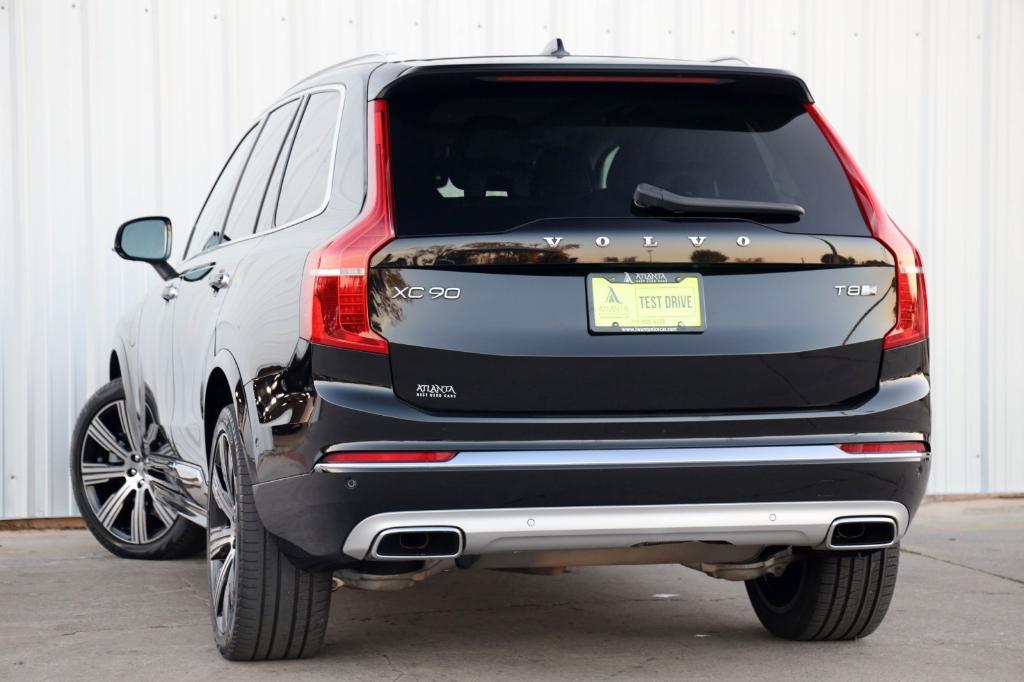 used 2020 Volvo XC90 Hybrid car, priced at $27,000