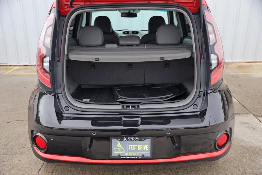 used 2015 Kia Soul EV car, priced at $6,500