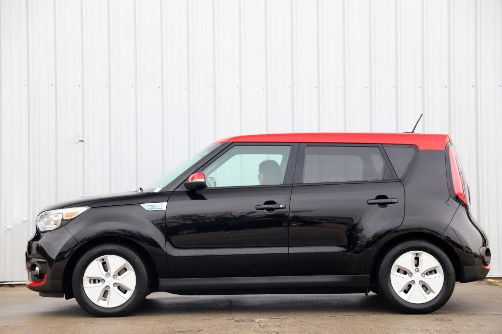 used 2015 Kia Soul EV car, priced at $6,500