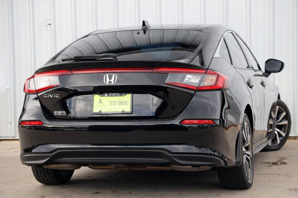 used 2023 Honda Civic car, priced at $23,500