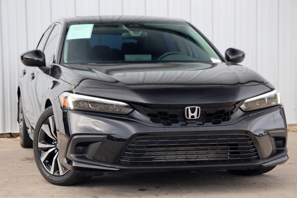 used 2023 Honda Civic car, priced at $23,500