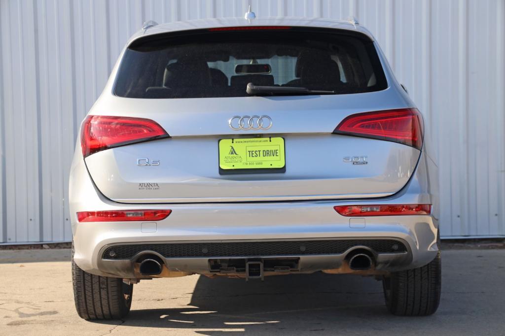 used 2015 Audi Q5 car, priced at $10,000