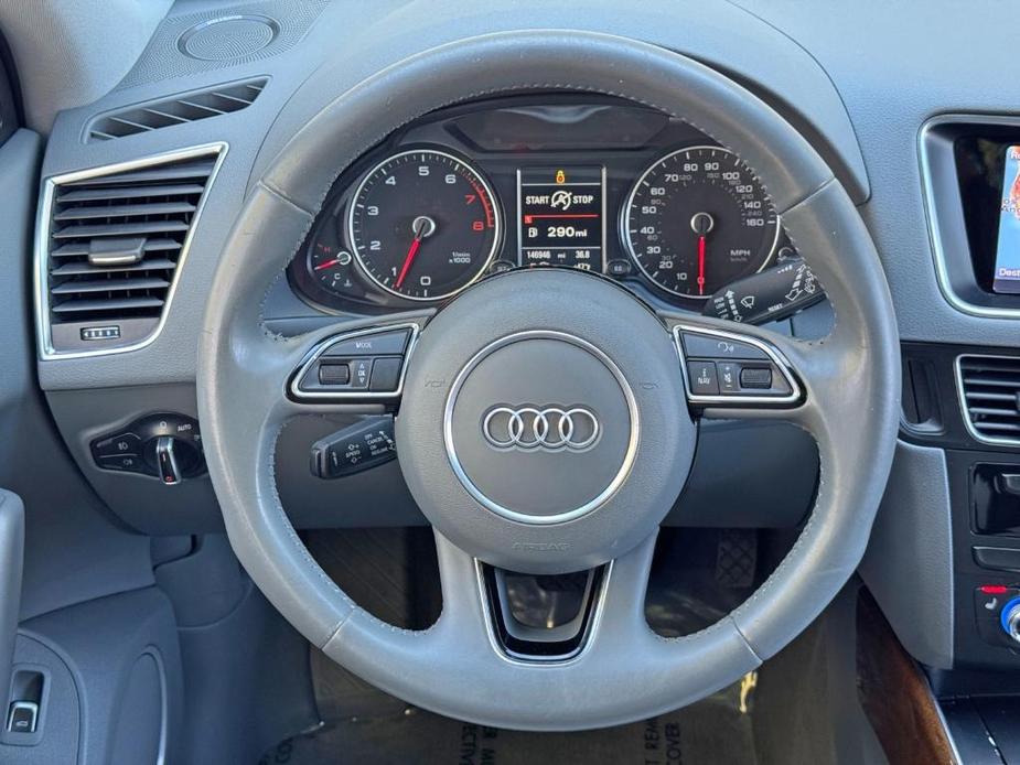 used 2015 Audi Q5 car, priced at $10,000