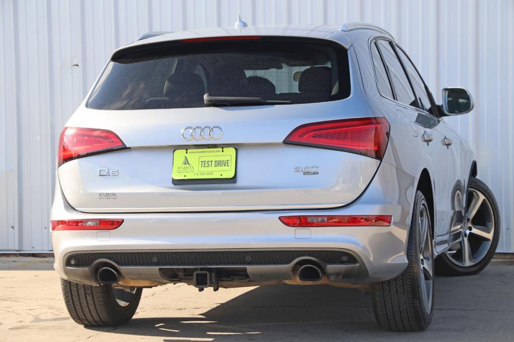 used 2015 Audi Q5 car, priced at $10,000