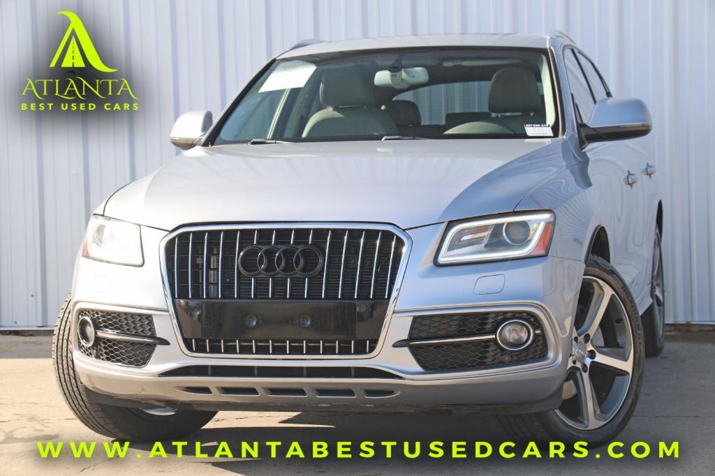 used 2015 Audi Q5 car, priced at $10,000