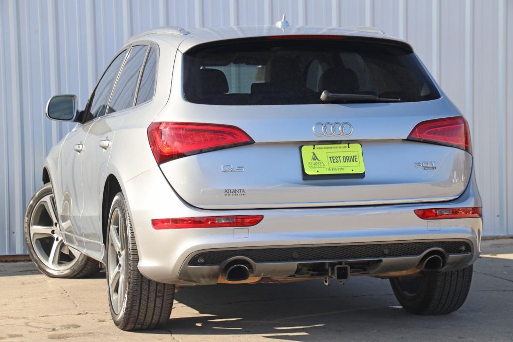 used 2015 Audi Q5 car, priced at $10,000