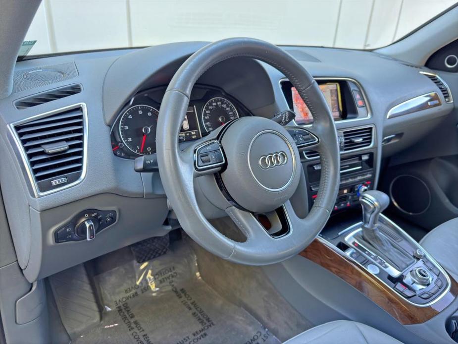 used 2015 Audi Q5 car, priced at $10,000