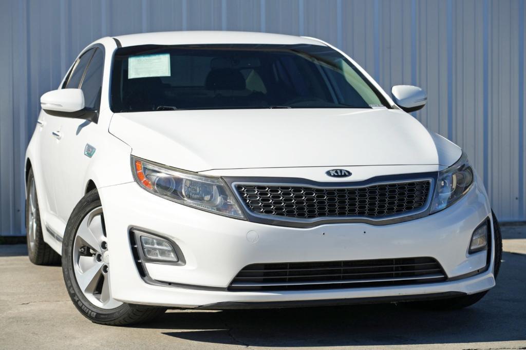 used 2016 Kia Optima Hybrid car, priced at $7,000