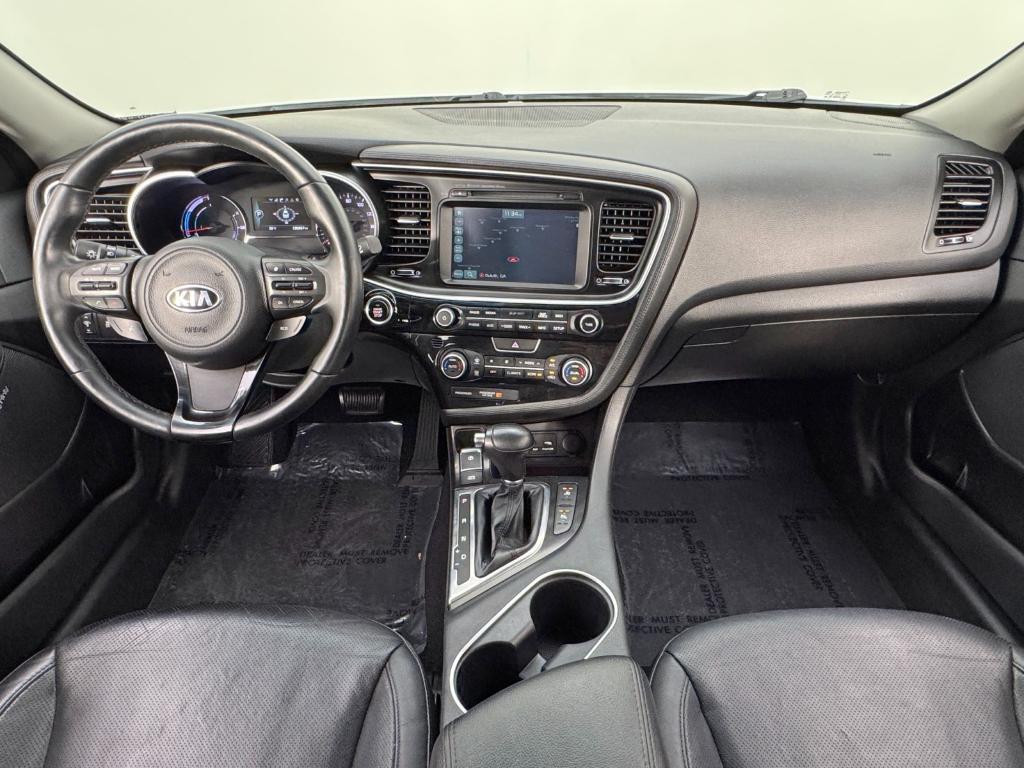 used 2016 Kia Optima Hybrid car, priced at $7,000