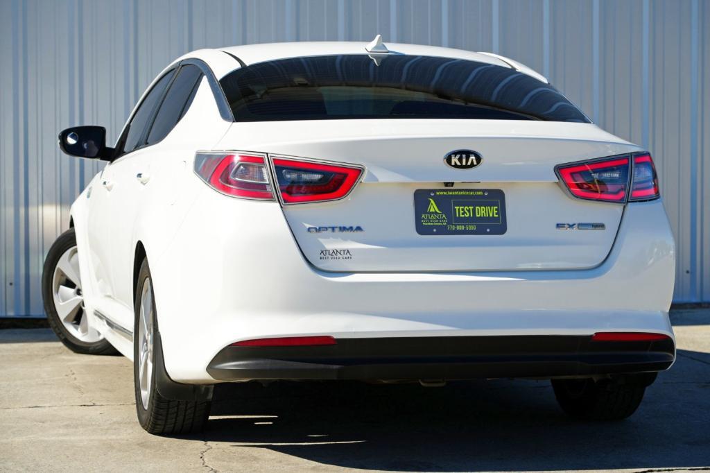 used 2016 Kia Optima Hybrid car, priced at $7,000