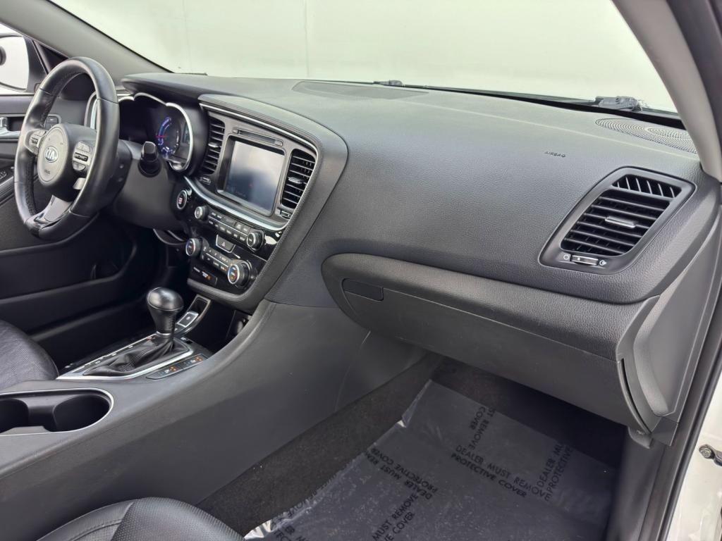 used 2016 Kia Optima Hybrid car, priced at $7,000