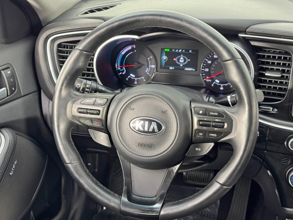 used 2016 Kia Optima Hybrid car, priced at $7,000
