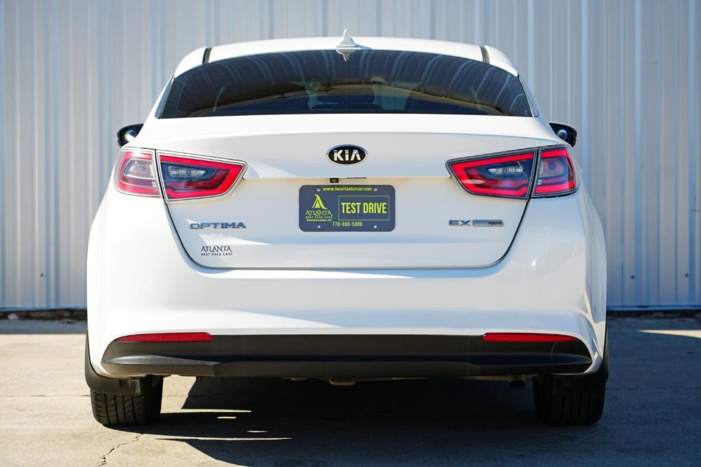 used 2016 Kia Optima Hybrid car, priced at $7,000