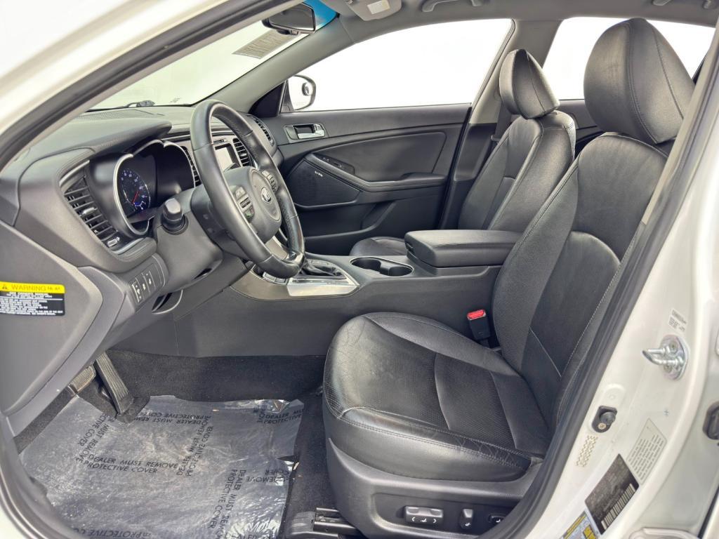 used 2016 Kia Optima Hybrid car, priced at $7,000