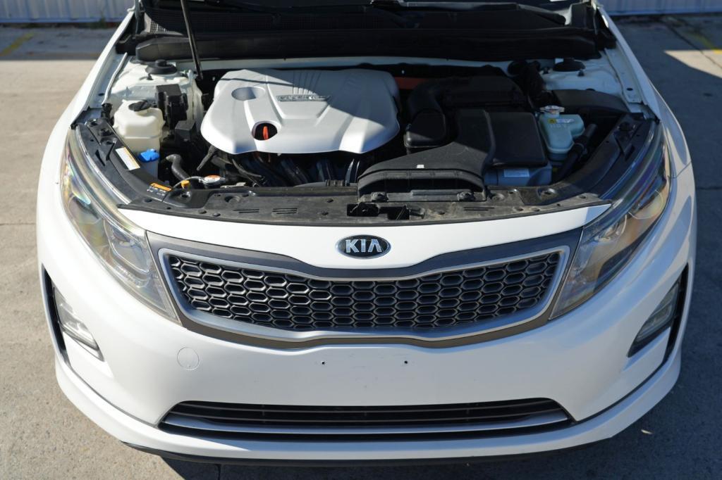used 2016 Kia Optima Hybrid car, priced at $7,000