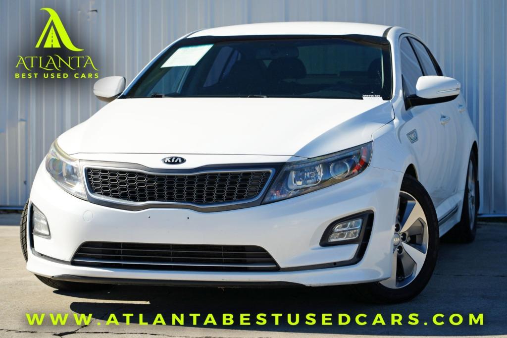 used 2016 Kia Optima Hybrid car, priced at $7,000