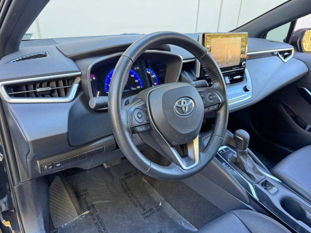 used 2021 Toyota Corolla car, priced at $20,000