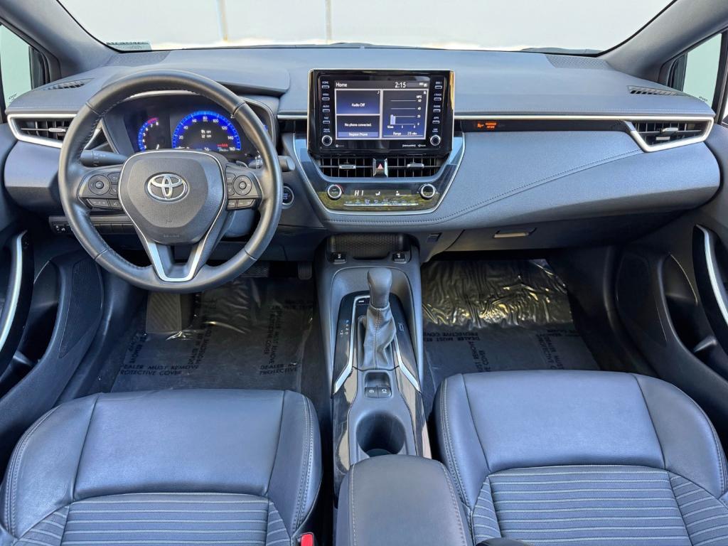 used 2021 Toyota Corolla car, priced at $20,000