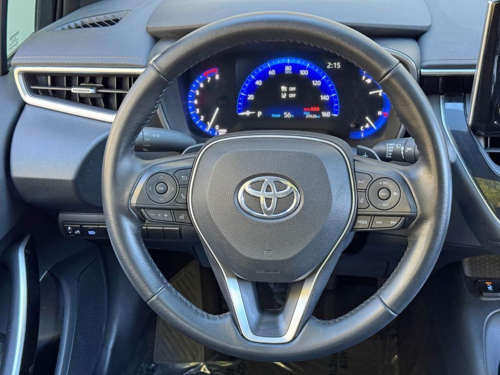 used 2021 Toyota Corolla car, priced at $20,000