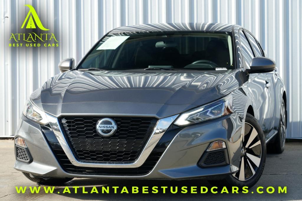 used 2021 Nissan Altima car, priced at $15,000