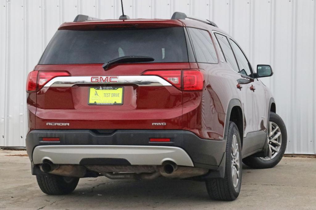 used 2017 GMC Acadia car, priced at $13,000