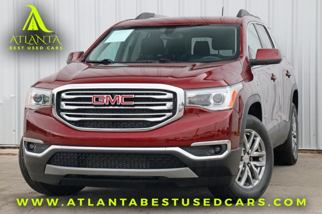 used 2017 GMC Acadia car, priced at $13,000