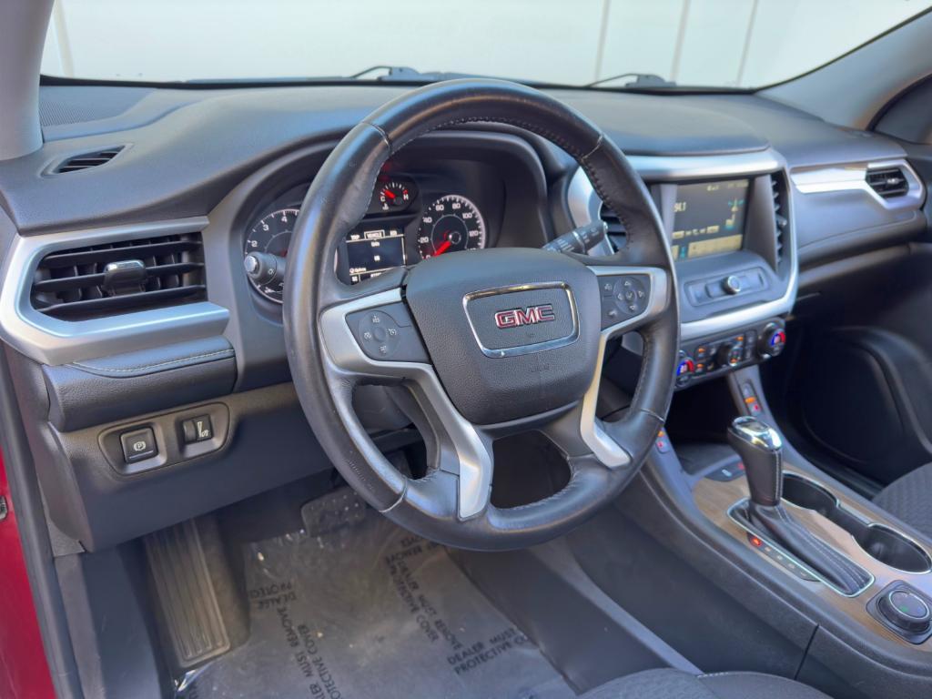 used 2017 GMC Acadia car, priced at $13,000