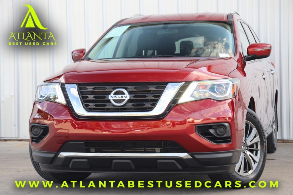 used 2018 Nissan Pathfinder car, priced at $12,000