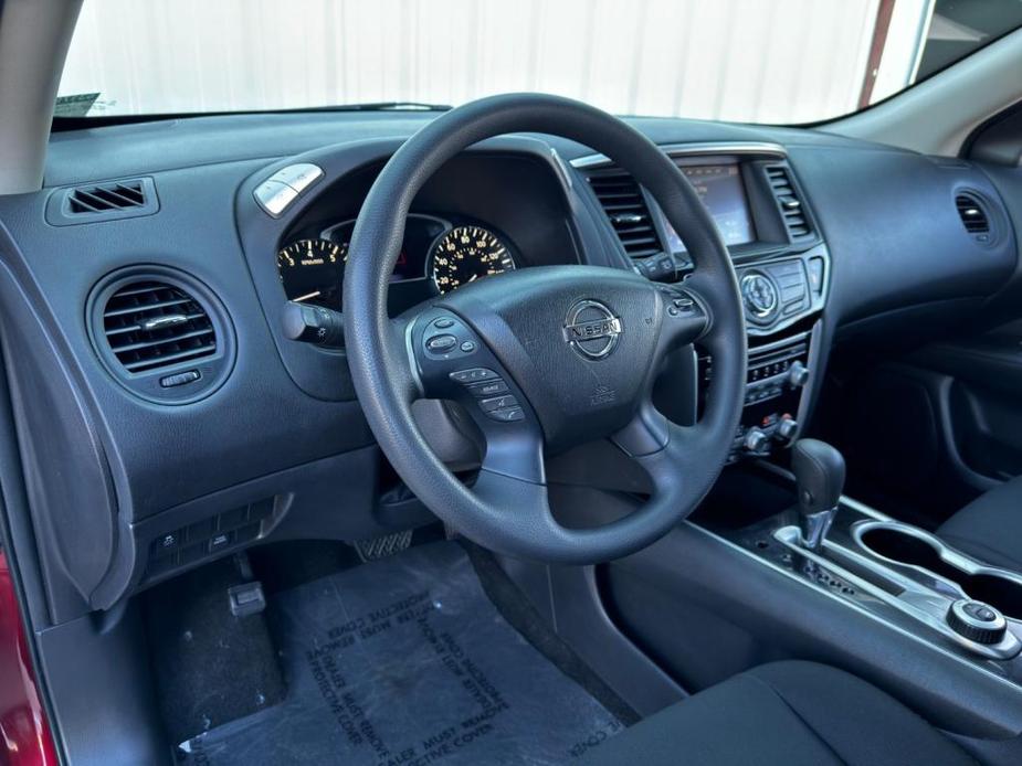 used 2018 Nissan Pathfinder car, priced at $12,000