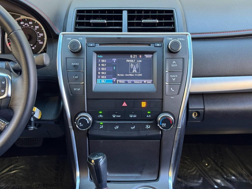 used 2017 Toyota Camry car, priced at $13,000