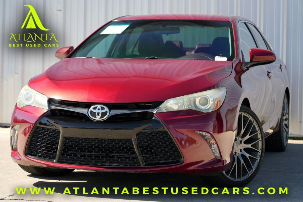 used 2017 Toyota Camry car, priced at $13,000