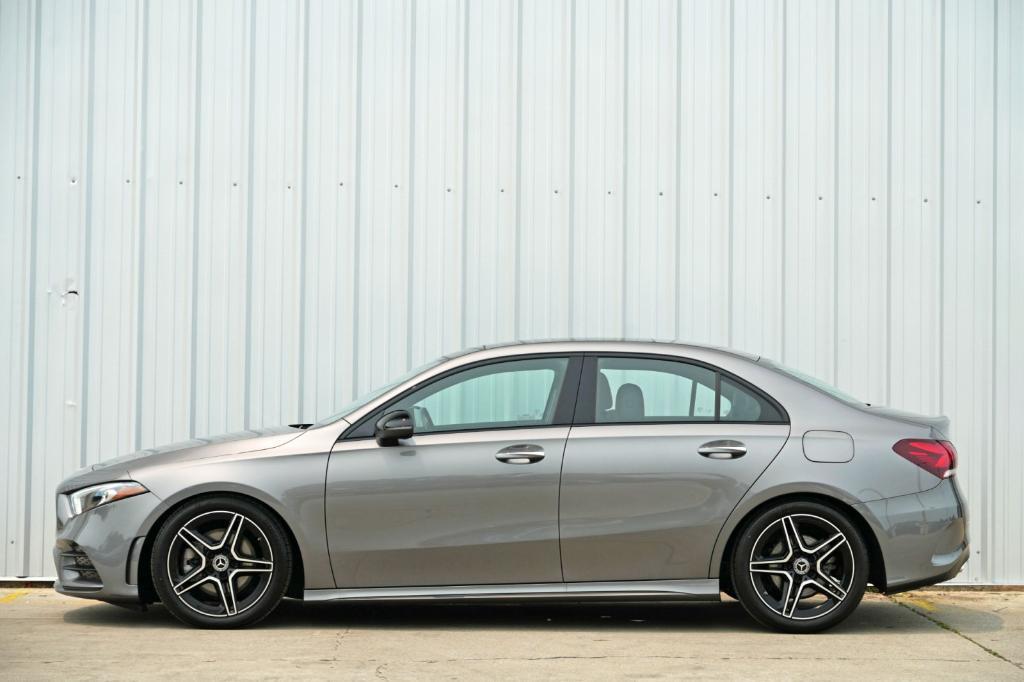 used 2022 Mercedes-Benz A-Class car