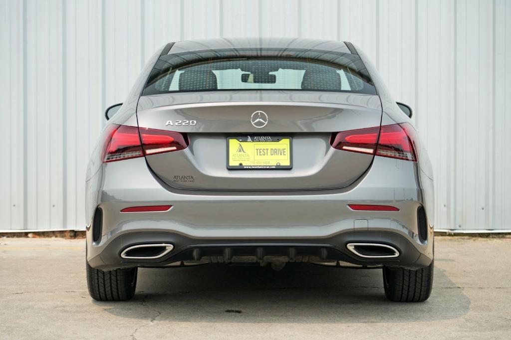 used 2022 Mercedes-Benz A-Class car