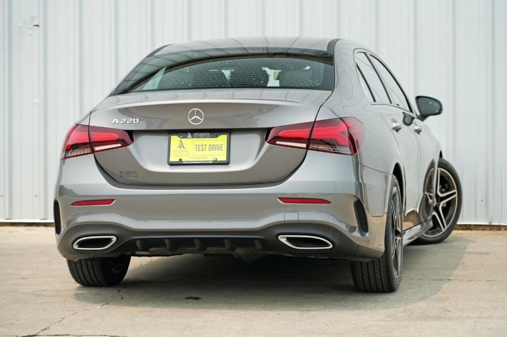used 2022 Mercedes-Benz A-Class car