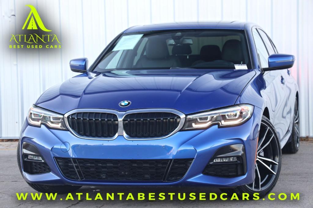 used 2019 BMW 330 car, priced at $22,500