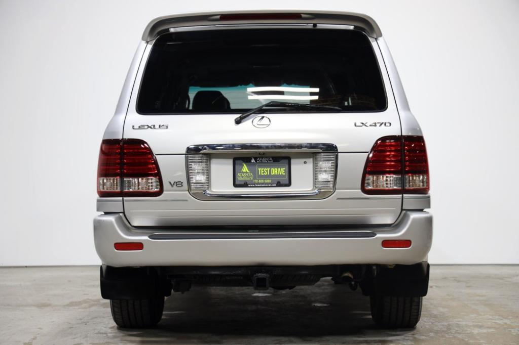 used 2006 Lexus LX 470 car, priced at $12,000