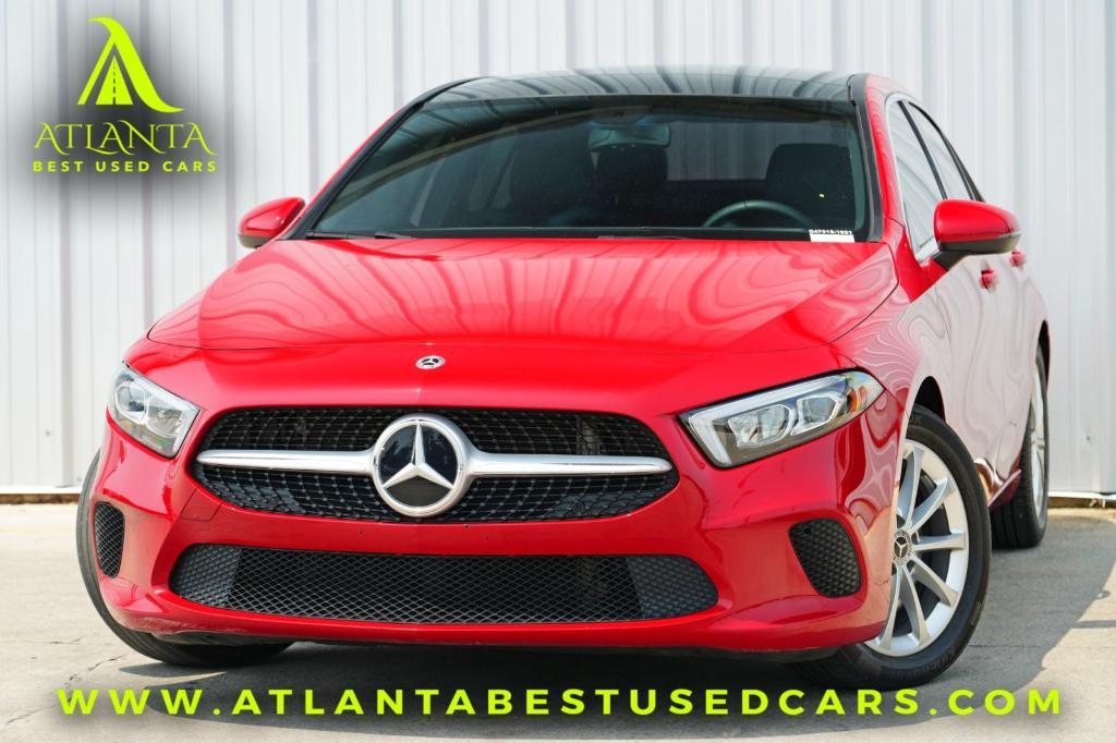 used 2020 Mercedes-Benz A-Class car