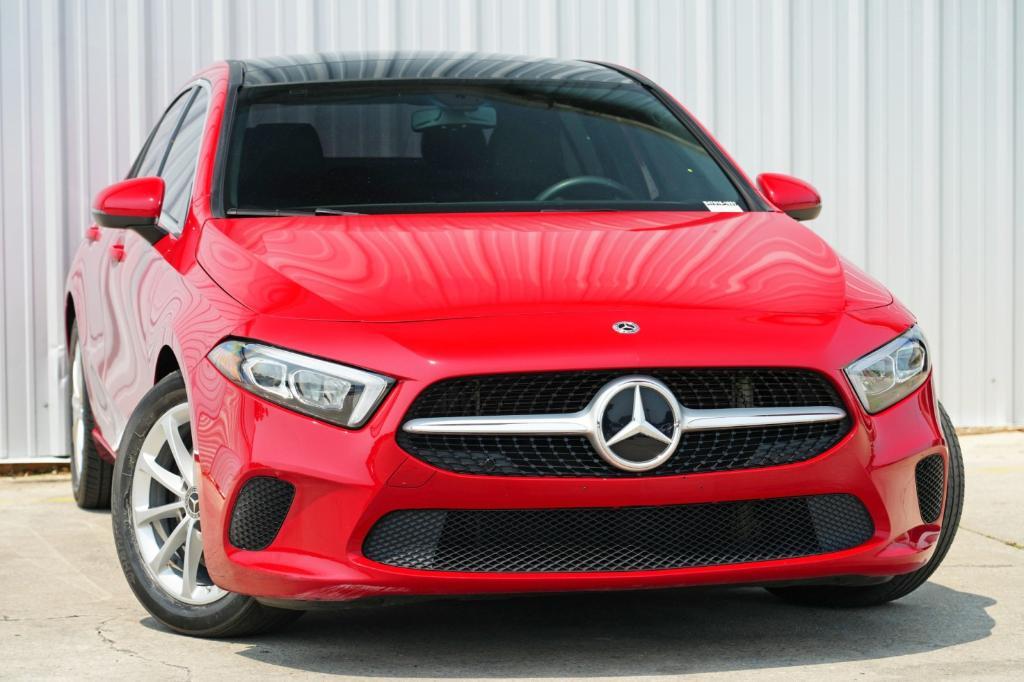 used 2020 Mercedes-Benz A-Class car