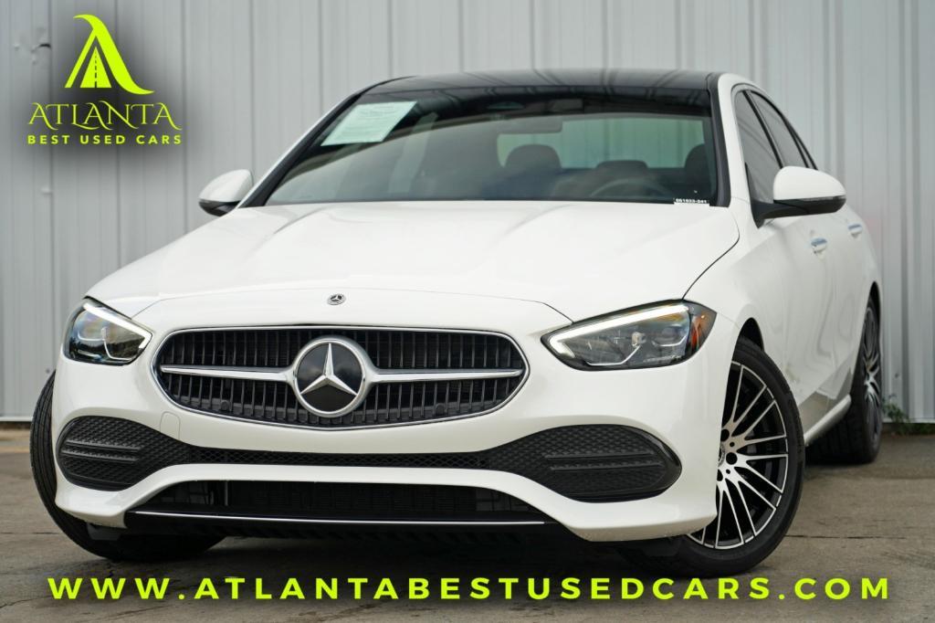 used 2022 Mercedes-Benz C-Class car