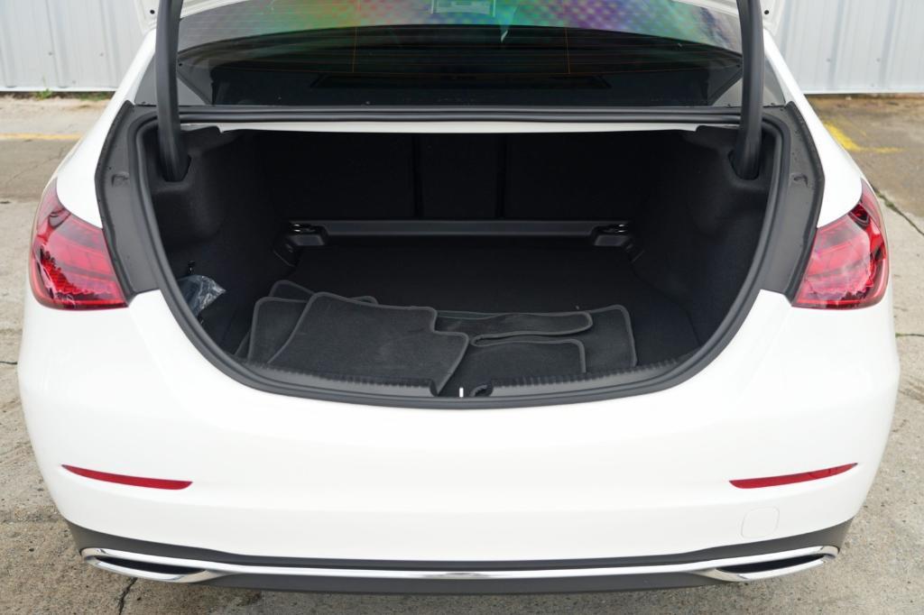 used 2022 Mercedes-Benz C-Class car, priced at $29,500