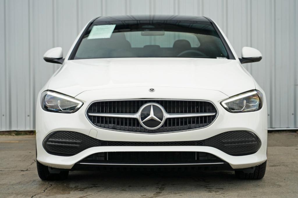 used 2022 Mercedes-Benz C-Class car, priced at $29,500