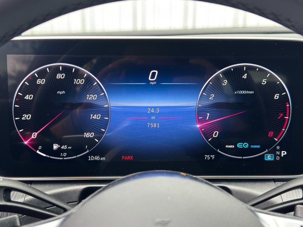 used 2022 Mercedes-Benz C-Class car, priced at $29,500