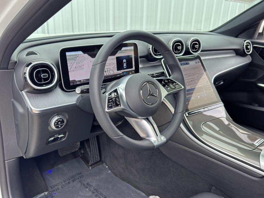 used 2022 Mercedes-Benz C-Class car, priced at $29,500