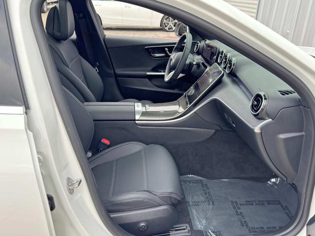 used 2022 Mercedes-Benz C-Class car, priced at $29,500