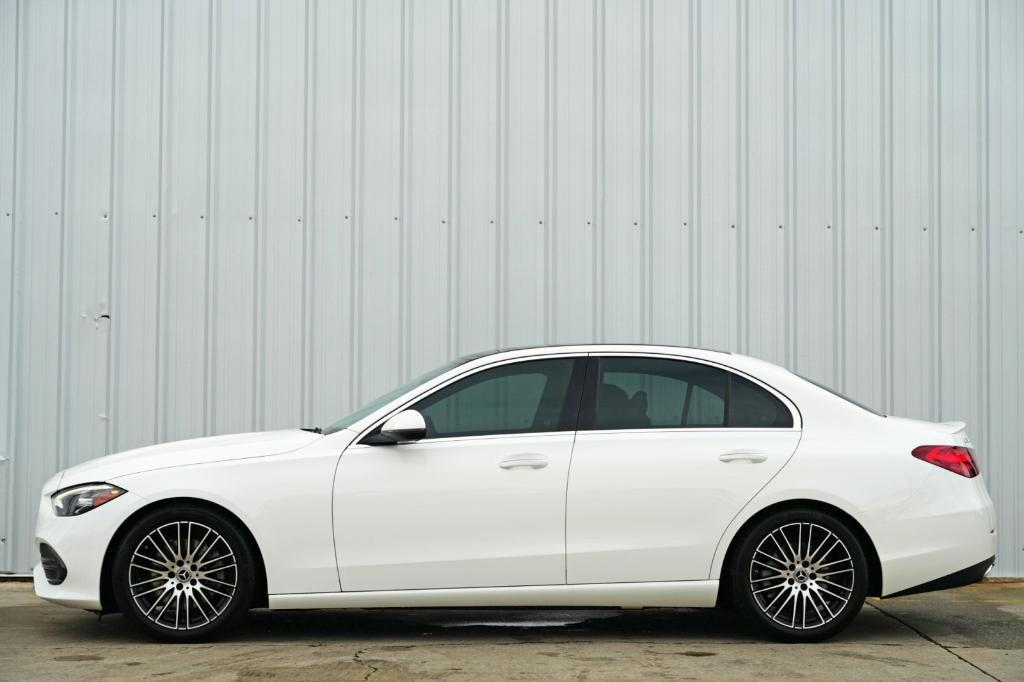used 2022 Mercedes-Benz C-Class car, priced at $29,500