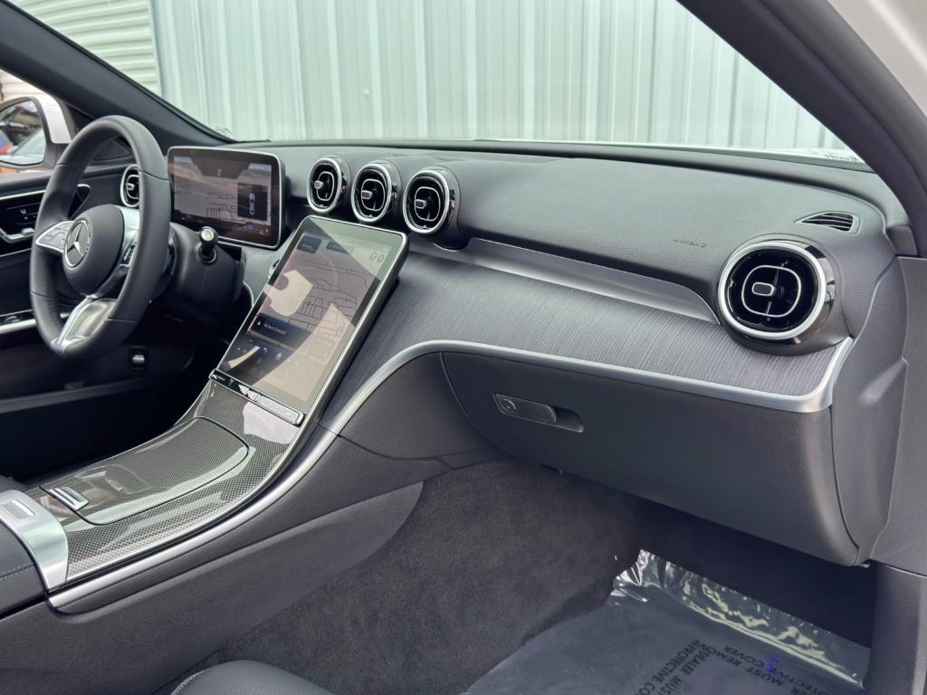 used 2022 Mercedes-Benz C-Class car, priced at $29,500