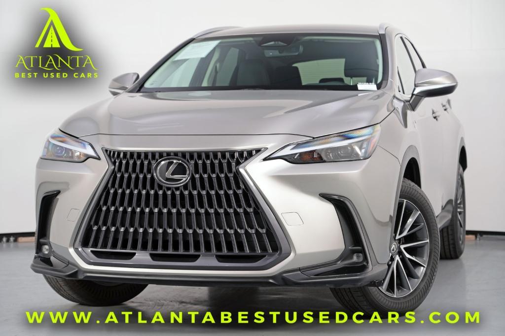 used 2023 Lexus NX 250 car, priced at $27,500