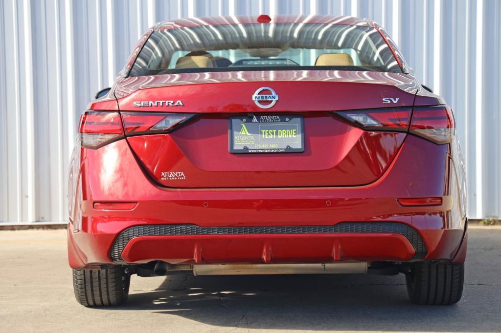 used 2021 Nissan Sentra car, priced at $10,500