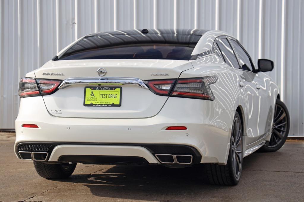 used 2019 Nissan Maxima car, priced at $18,250