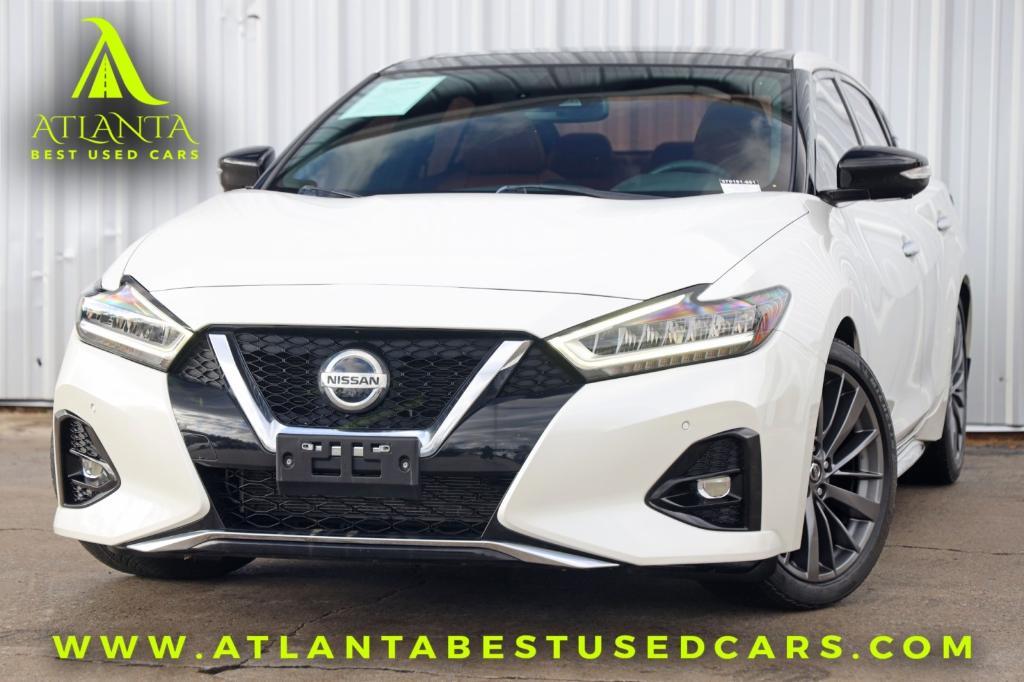 used 2019 Nissan Maxima car, priced at $18,250